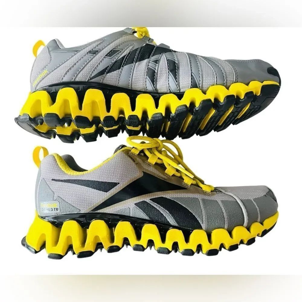 REEBOK Mens /Women’s Zig Wild TR Trail Runners size 7 men, women’s size 8.5.